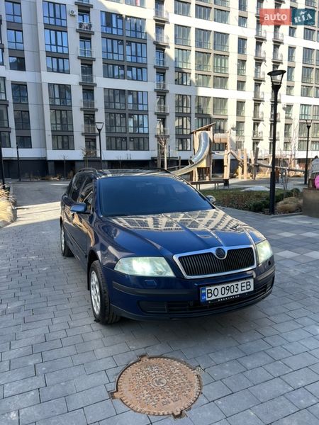 Универсал Skoda Octavia 2007 в Ивано-Франковске
