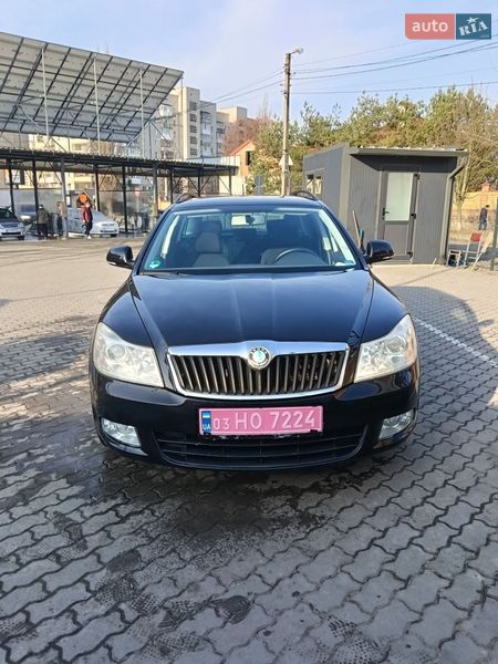 Универсал Skoda Octavia 2010 в Луцке