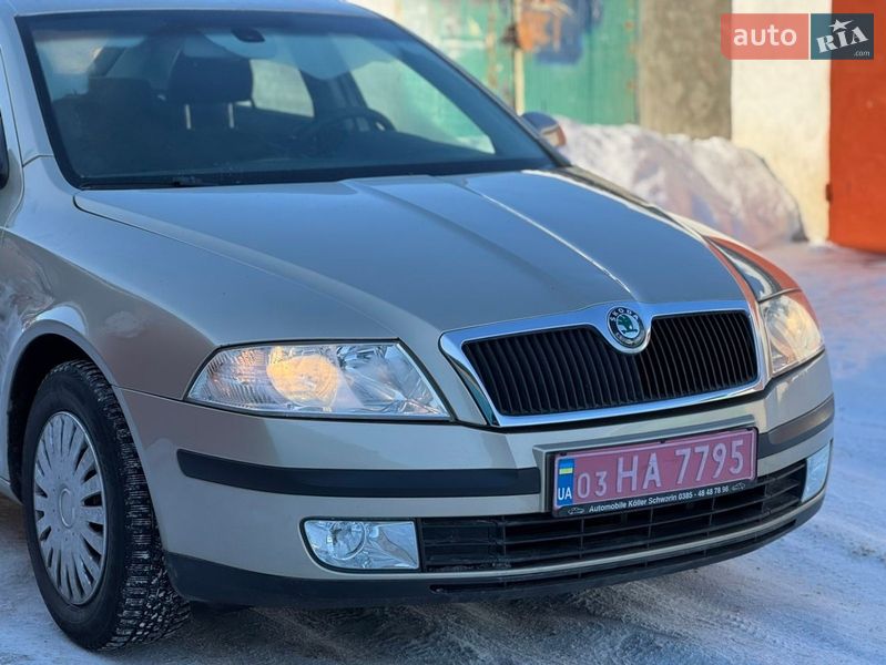 Лифтбек Skoda Octavia 2006 в Вознесенске Лифтбек Skoda Octavia 2006 в Вознесенске