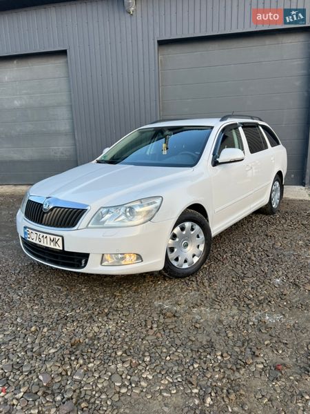 Универсал Skoda Octavia 2012 в Трускавце