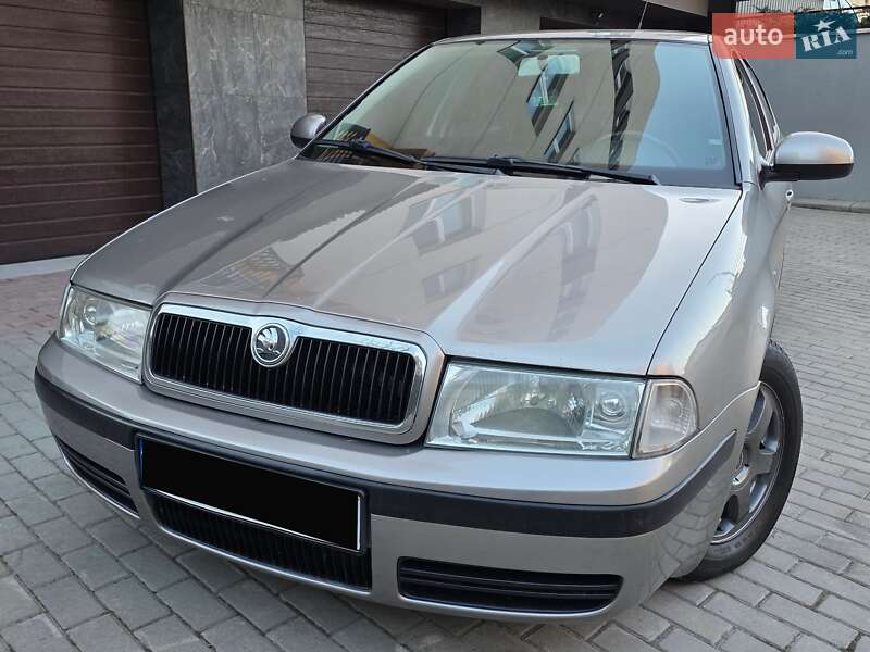 Лифтбек Skoda Octavia 2009 в Тернополе