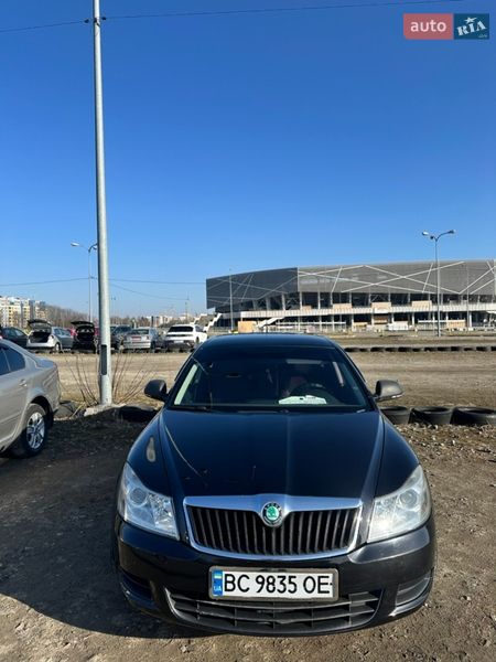 Лифтбек Skoda Octavia 2010 в Львове