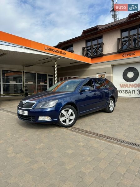 Универсал Skoda Octavia 2009 в Сваляве