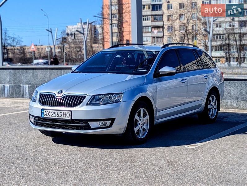 Универсал Skoda Octavia 2015 в Харькове Универсал Skoda Octavia 2015 в Харькове