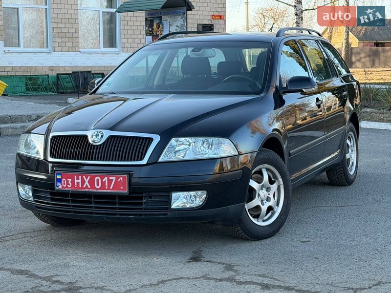 Универсал Skoda Octavia 2006 в Лубнах