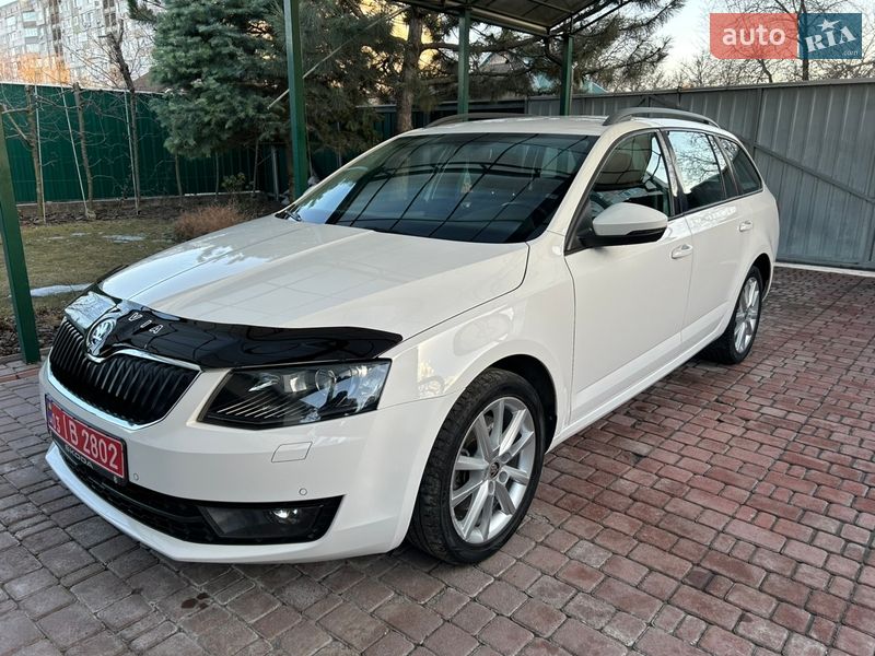 Універсал Skoda Octavia 2016 в Білій Церкві