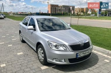 Лифтбек Skoda Octavia 2011 в Синевире