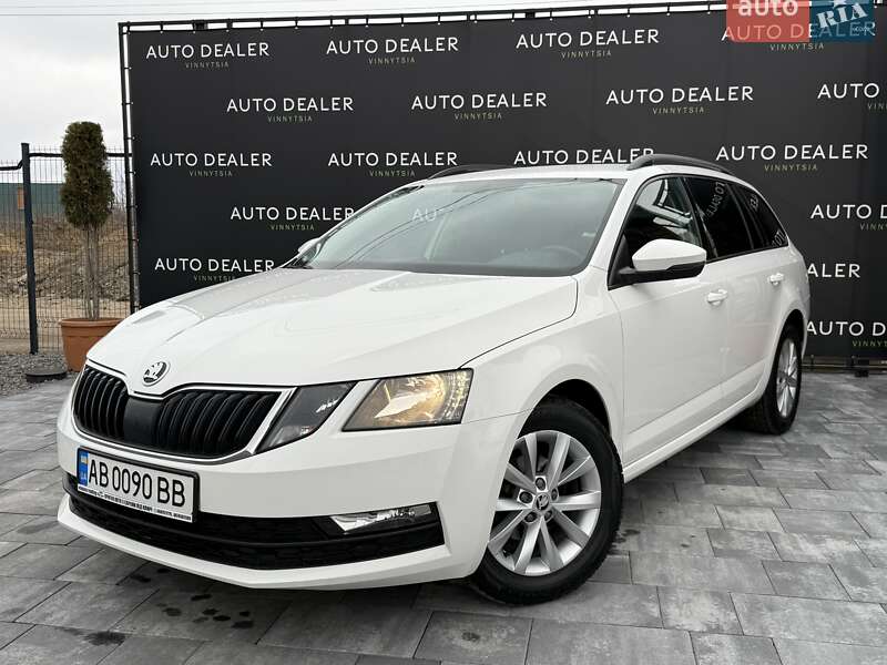 Универсал Skoda Octavia 2019 в Виннице