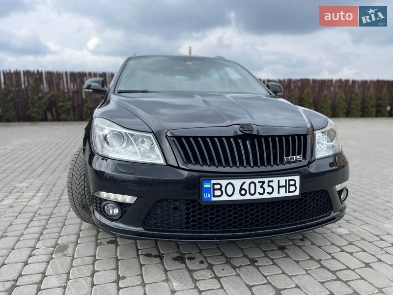 Универсал Skoda Octavia 2010 в Тернополе
