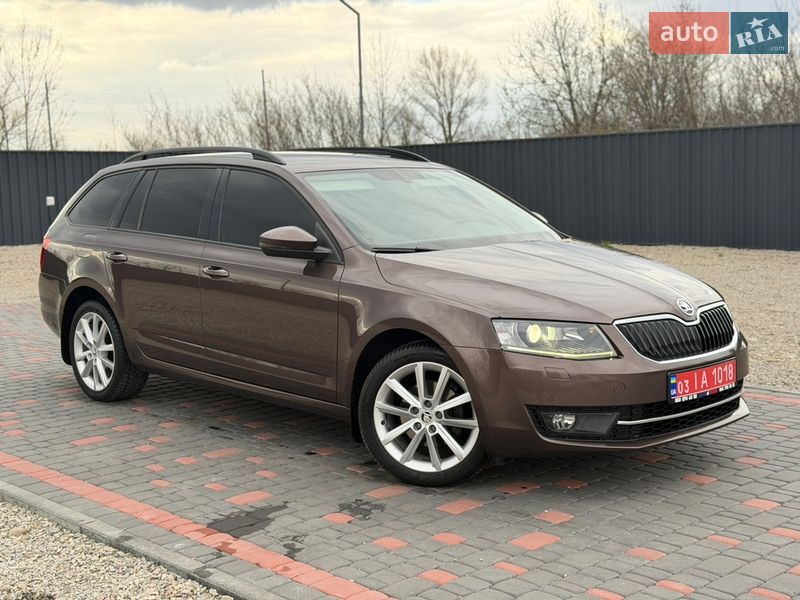 Универсал Skoda Octavia 2015 в Берегово