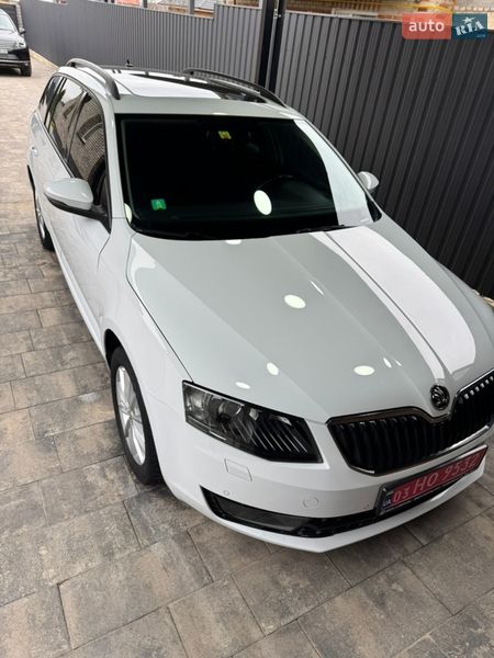 Универсал Skoda Octavia 2015 в Цумани