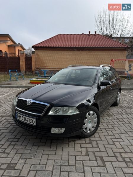 Универсал Skoda Octavia 2006 в Ромнах