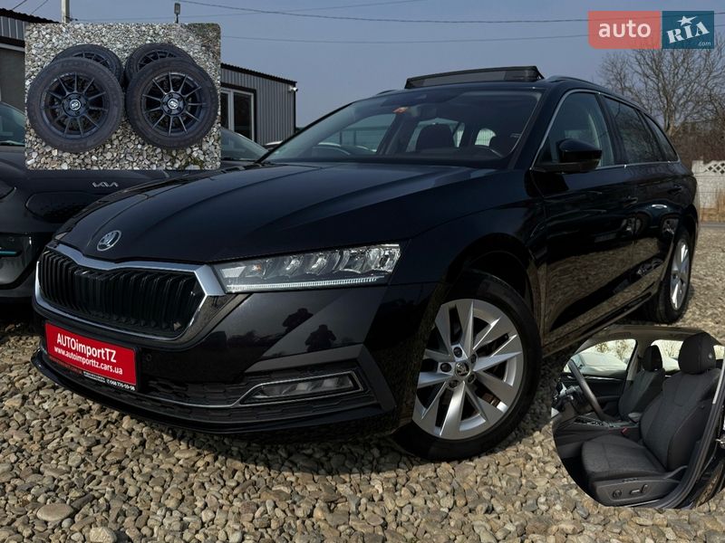 Универсал Skoda Octavia 2020 в Львове