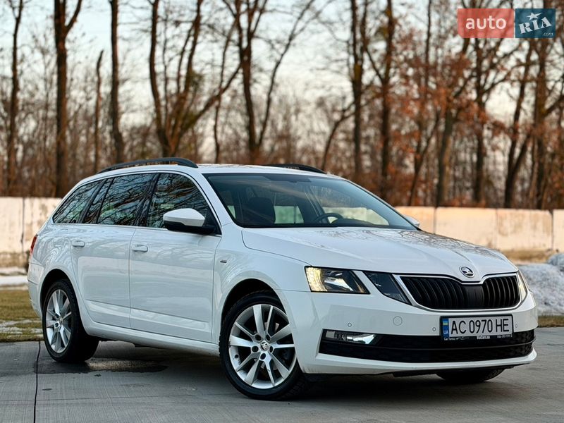 Универсал Skoda Octavia 2018 в Луцке Универсал Skoda Octavia 2018 в Луцке