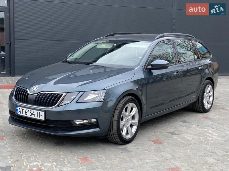 Универсал Skoda Octavia 2018 в Ивано-Франковске