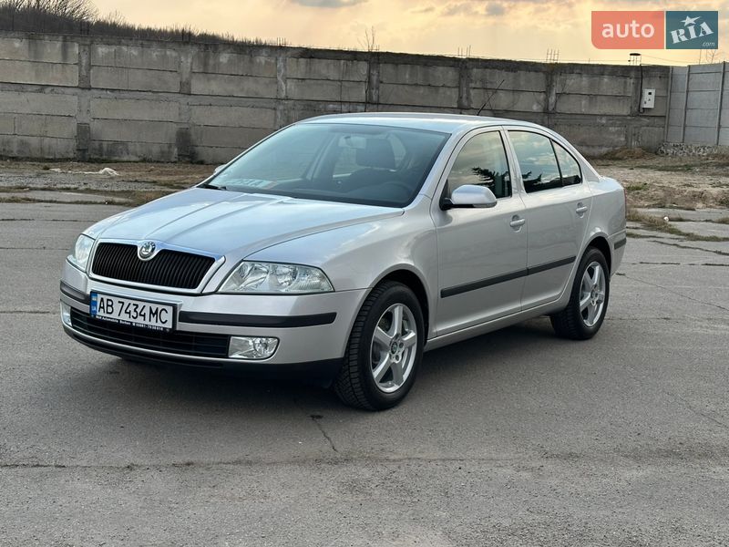 Лифтбек Skoda Octavia 2005 в Виннице