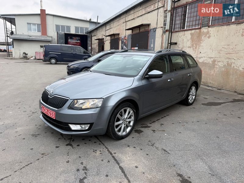Универсал Skoda Octavia 2013 в Калуше
