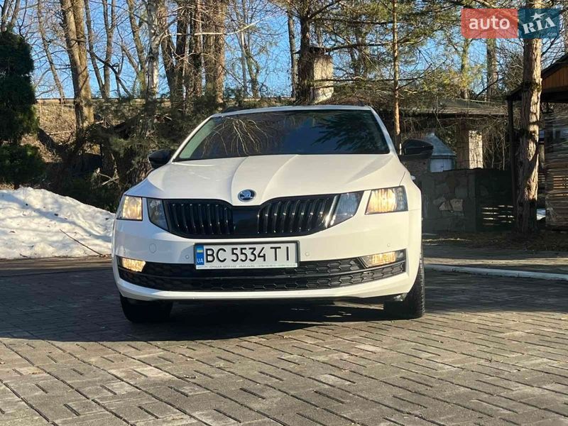 Универсал Skoda Octavia 2020 в Дрогобыче