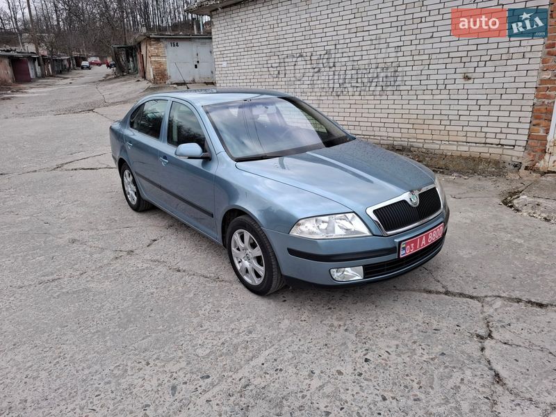 Лифтбек Skoda Octavia 2007 в Киеве