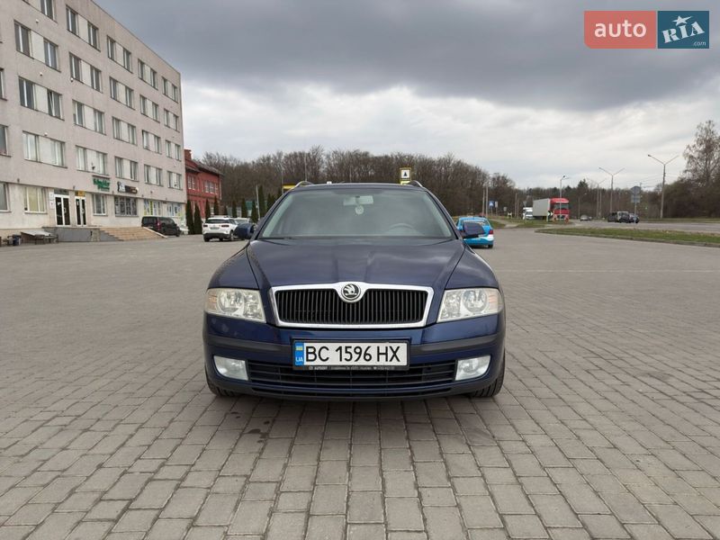Универсал Skoda Octavia 2007 в Львове Универсал Skoda Octavia 2007 в Львове