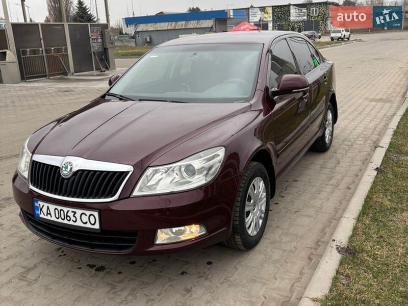 Лифтбек Skoda Octavia 2012 в Киеве