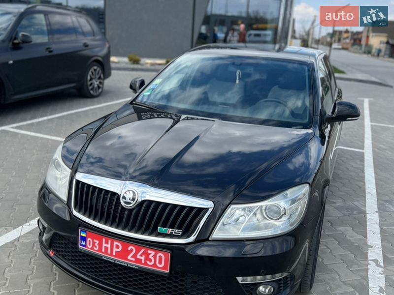 Универсал Skoda Octavia 2010 в Луцке
