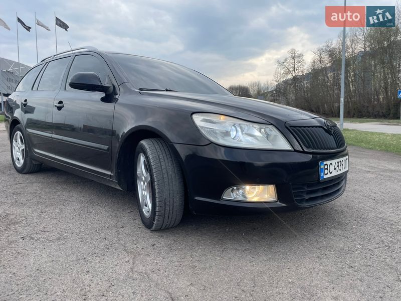Универсал Skoda Octavia 2009 в Львове Универсал Skoda Octavia 2009 в Львове
