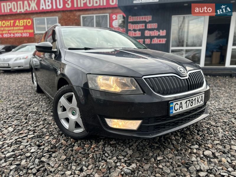 Універсал Skoda Octavia 2013 в Смілі