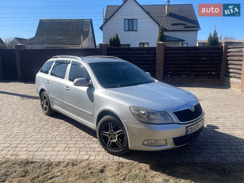 Універсал Skoda Octavia 2010 в Києві
