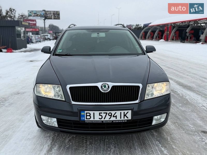 Універсал Skoda Octavia 2008 в Полтаві Універсал Skoda Octavia 2008 в Полтаві