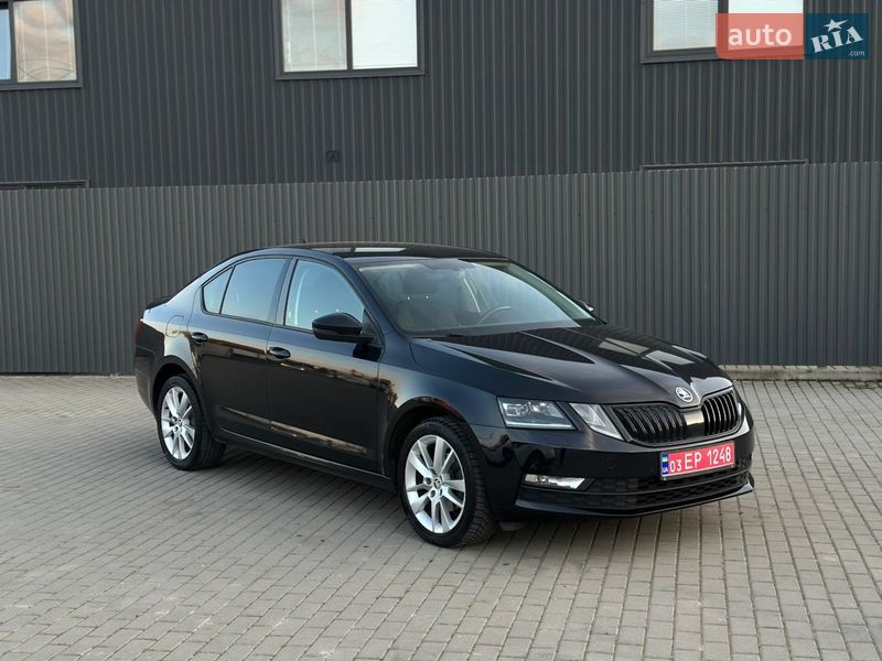 Лифтбек Skoda Octavia 2019 в Ужгороде