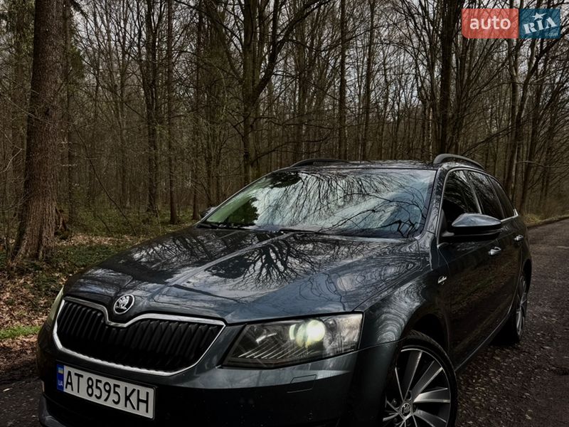 Универсал Skoda Octavia 2016 в Калуше