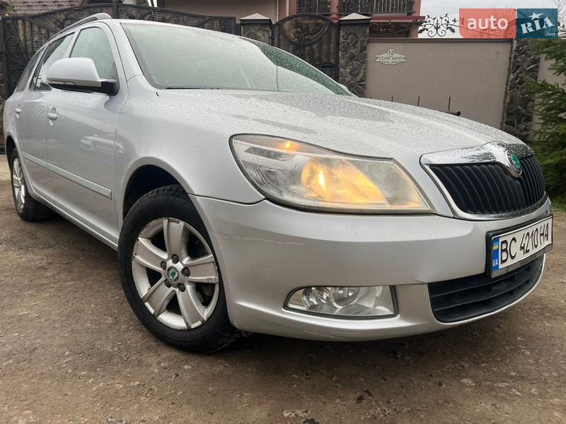 Универсал Skoda Octavia 2012 в Львове