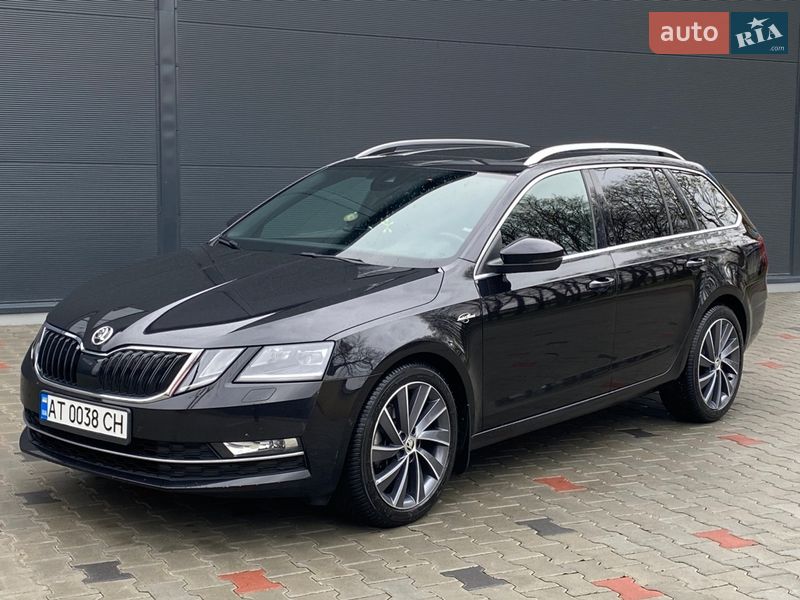 Універсал Skoda Octavia 2018 в Калуші
