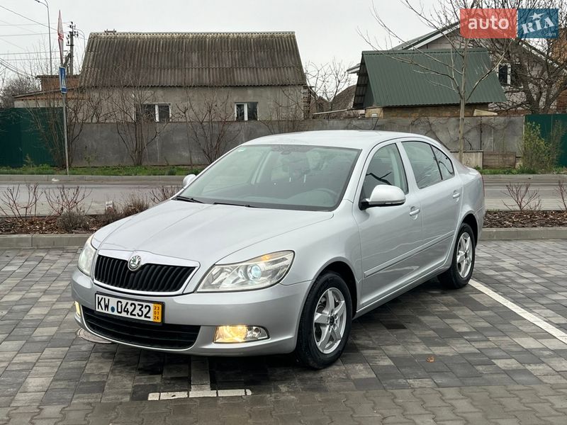 Лифтбек Skoda Octavia 2009 в Виннице