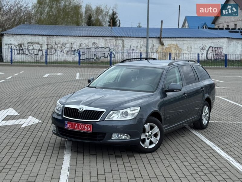 Универсал Skoda Octavia 2010 в Луцке