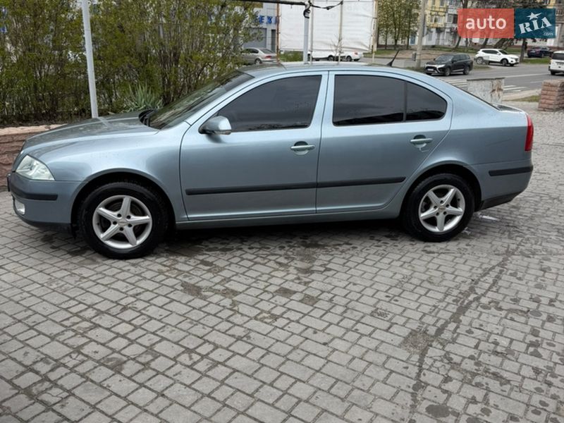 Ліфтбек Skoda Octavia 2005 в Дніпрі