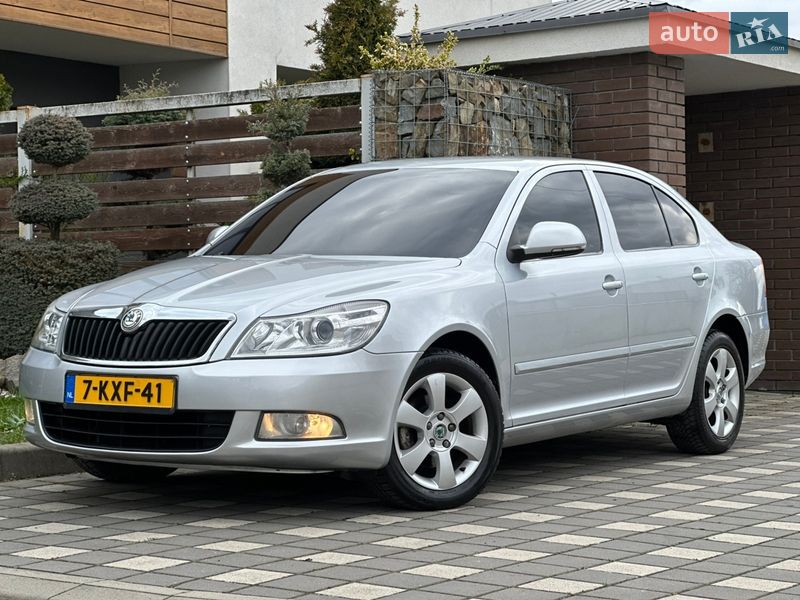 Ліфтбек Skoda Octavia 2009 в Стрию