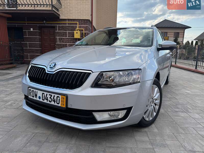 Універсал Skoda Octavia 2016 в Ковелі