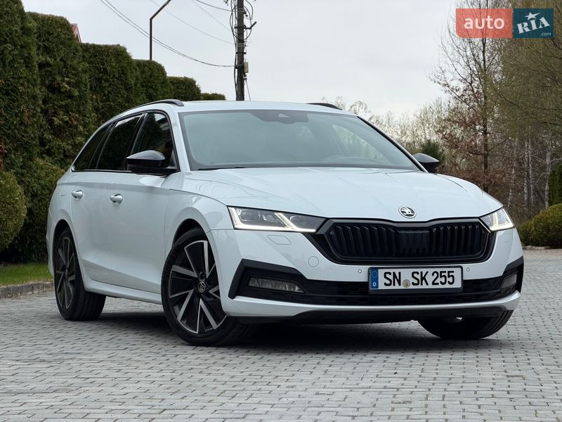 Універсал Skoda Octavia 2021 в Рівному