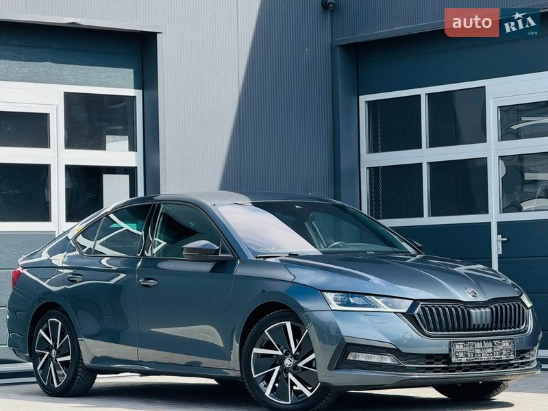 Лифтбек Skoda Octavia 2020 в Мукачево