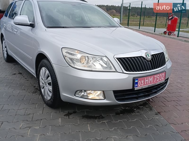 Универсал Skoda Octavia 2013 в Луцке
