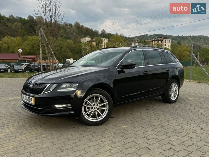 Універсал Skoda Octavia 2018 в Сваляві