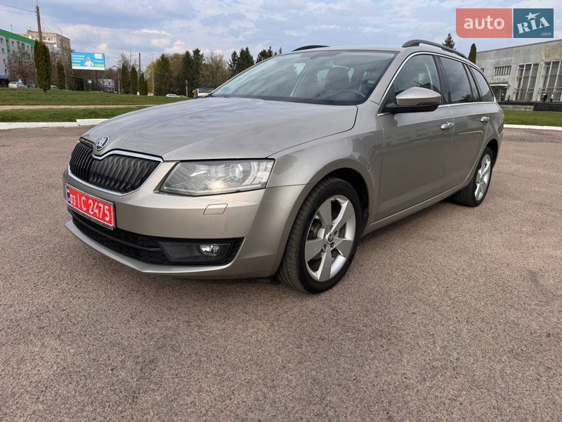 Универсал Skoda Octavia 2014 в Ровно