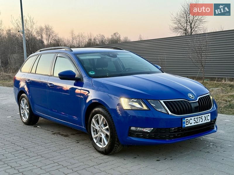 Універсал Skoda Octavia 2018 в Стрию