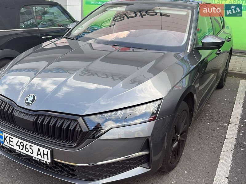 Ліфтбек Skoda Octavia 2024 в Чернігові
