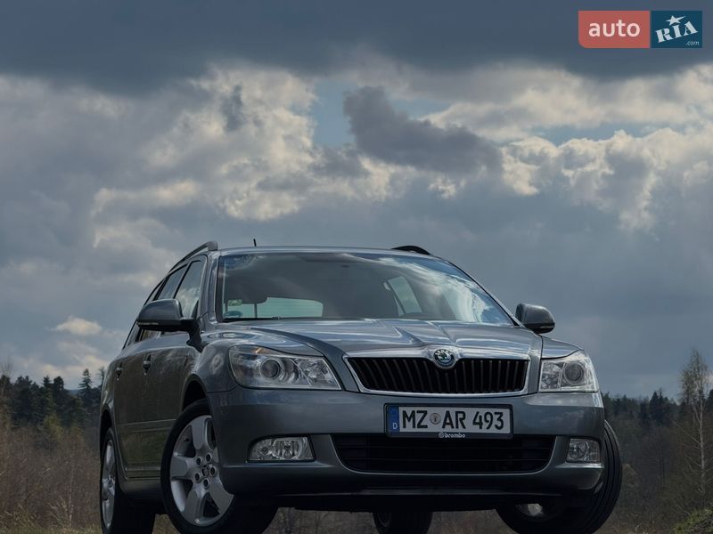 Універсал Skoda Octavia 2013 в Дрогобичі