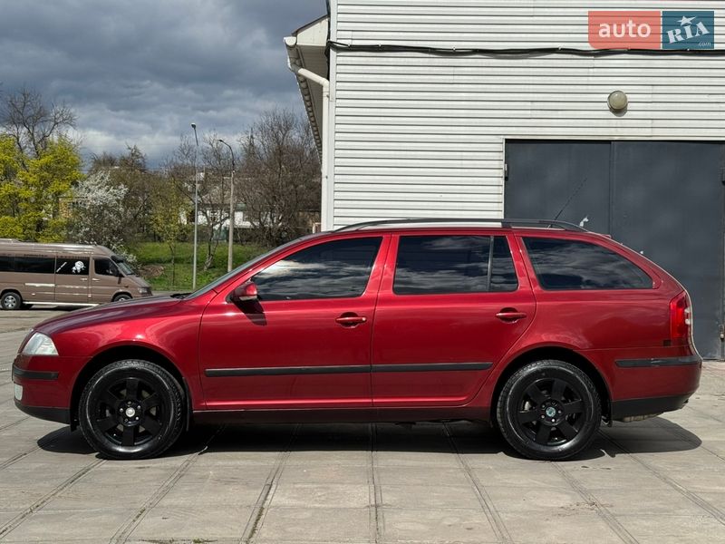 Універсал Skoda Octavia 2007 в Смілі