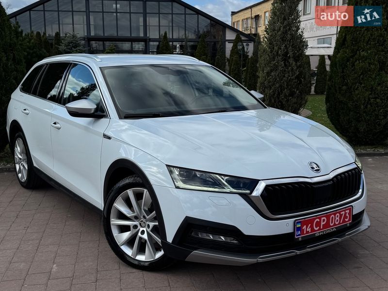 Універсал Skoda Octavia 2022 в Стрию