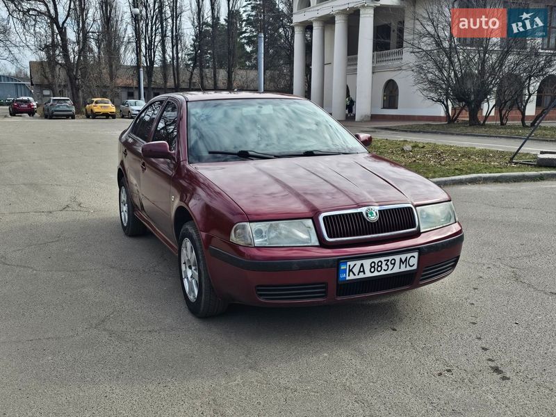 Лифтбек Skoda Octavia 2007 в Киеве
